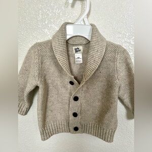 Carter’s Baby Cardigan Oatmeal - 6M